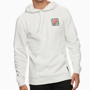 vans rose sweatshirt